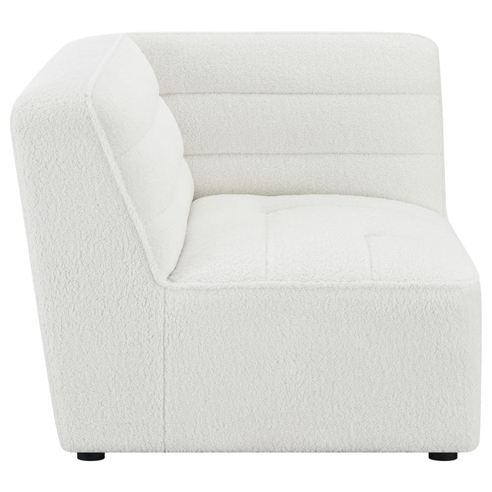 Sunny Upholstered Corner Chair - Furniture Land (Milwaukee, WI)