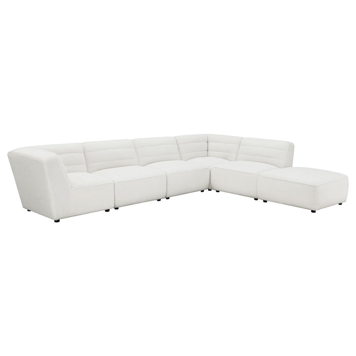Sunny Upholstered Corner Chair - Furniture Land (Milwaukee, WI)