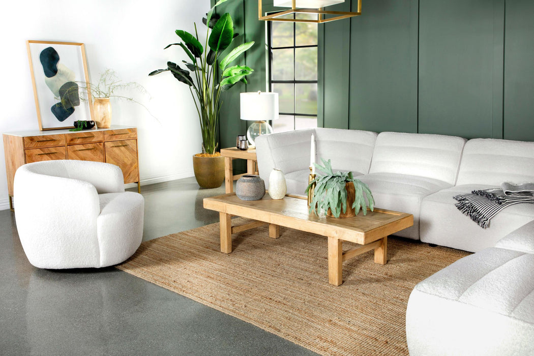 Sunny Upholstered Corner Chair - Furniture Land (Milwaukee, WI)