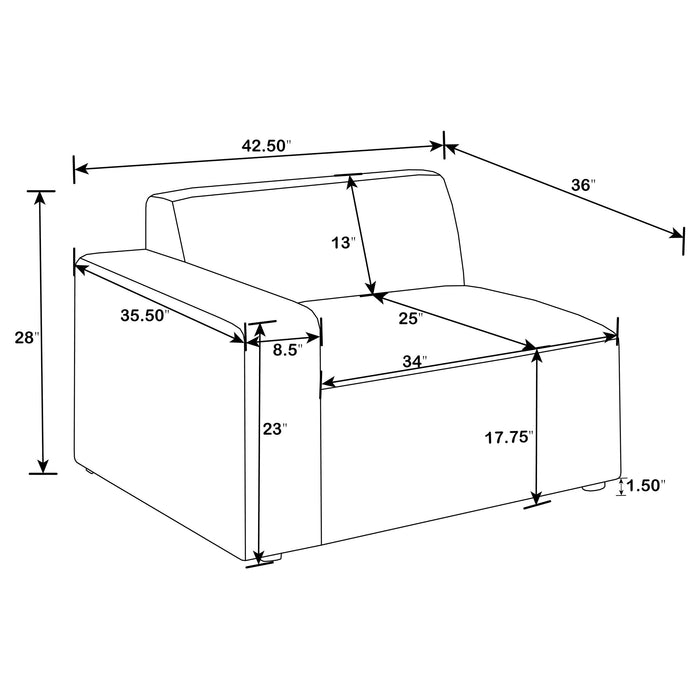 Freddie Sectionals 5 - Furniture Land (Milwaukee, WI)
