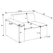 Freddie Sectionals 5 - Furniture Land (Milwaukee, WI)