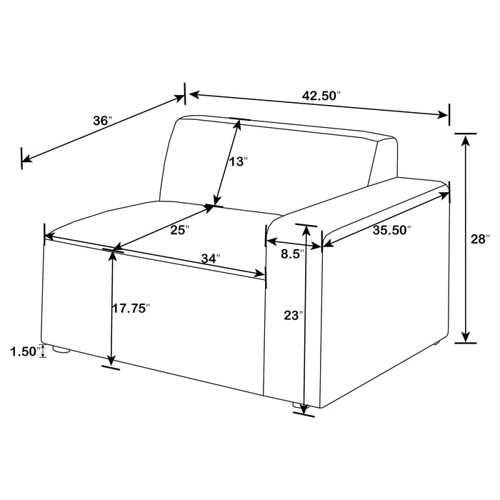 Freddie Sectionals 5 - Furniture Land (Milwaukee, WI)