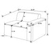Freddie Sectionals 5 - Furniture Land (Milwaukee, WI)