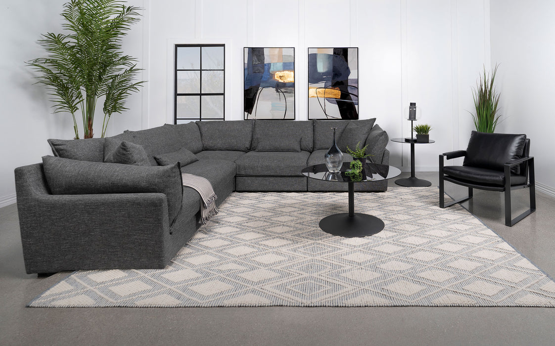 Sasha 5 Piece Sectionals - Furniture Land (Milwaukee, WI)