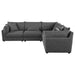 Sasha 5 Piece Sectionals - Furniture Land (Milwaukee, WI)