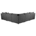 Sasha 5 Piece Sectionals - Furniture Land (Milwaukee, WI)