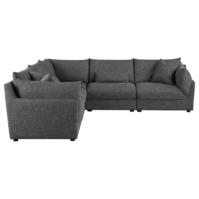 Sasha 5 Piece Sectionals - Furniture Land (Milwaukee, WI)