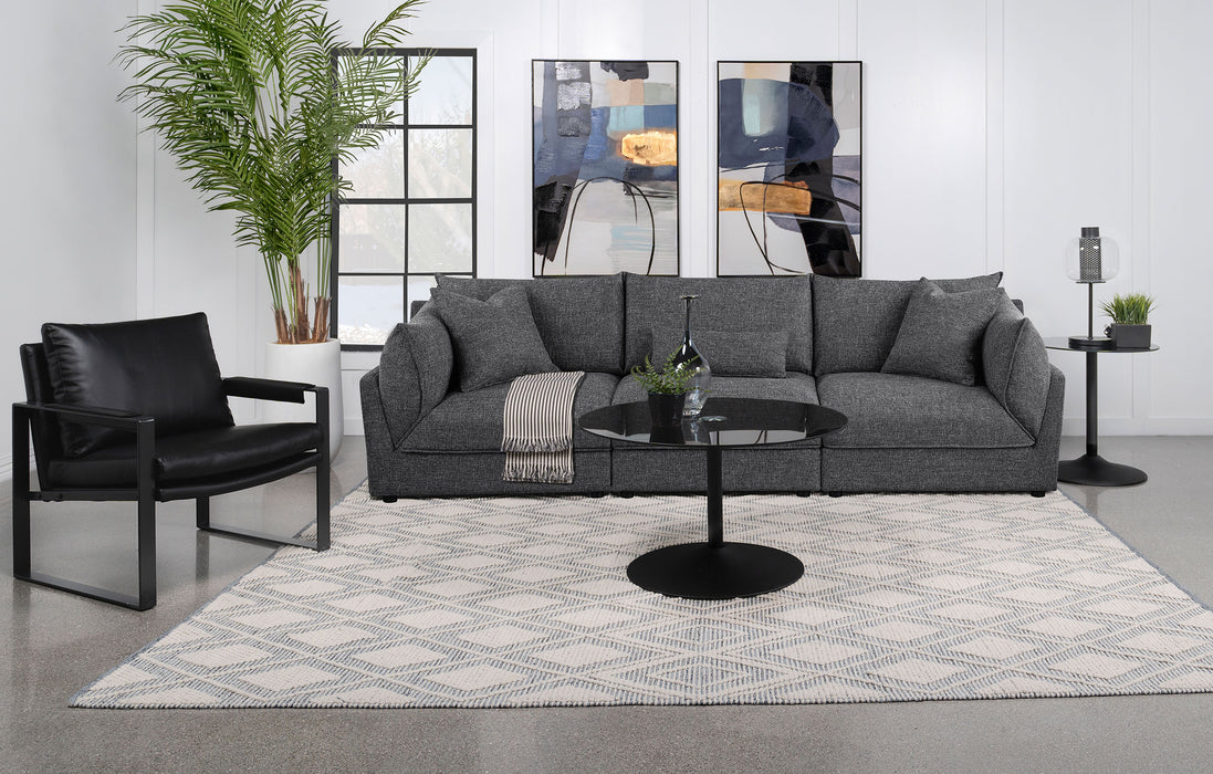 Sasha Stationary Sofas - Furniture Land (Milwaukee, WI)