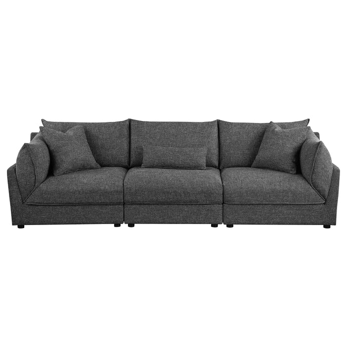 Sasha Stationary Sofas - Furniture Land (Milwaukee, WI)
