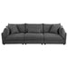 Sasha Stationary Sofas - Furniture Land (Milwaukee, WI)