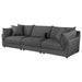 Sasha Stationary Sofas - Furniture Land (Milwaukee, WI)
