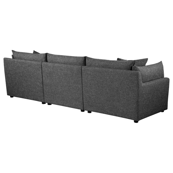 Sasha Stationary Sofas - Furniture Land (Milwaukee, WI)