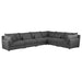 Sasha 6 Piece Sectionals - Furniture Land (Milwaukee, WI)