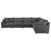 Sasha 6 Piece Sectionals - Furniture Land (Milwaukee, WI)