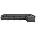 Sasha 6 Piece Sectionals - Furniture Land (Milwaukee, WI)