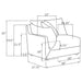 Sasha Sectionals 4 - Furniture Land (Milwaukee, WI)