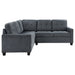 Georgina 5 Pc Stationary Sectionals Grey - Furniture Land (Milwaukee, WI)