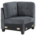 Georgina Modular Sectionals Chair - Furniture Land (Milwaukee, WI)