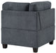 Georgina Modular Sectionals Chair - Furniture Land (Milwaukee, WI)