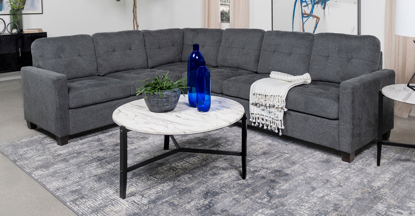 Georgina Modular Sectionals 5 - Furniture Land (Milwaukee, WI)