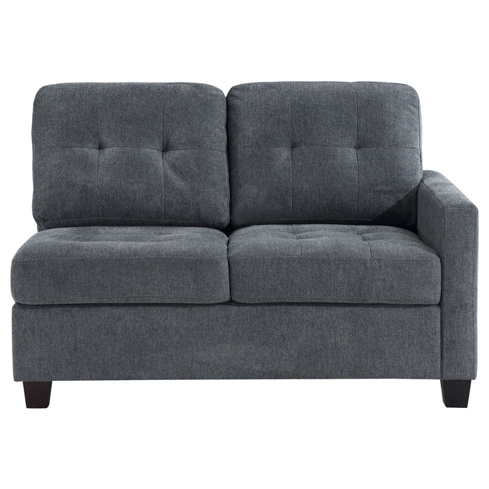 Georgina Sectional Loveseat - Furniture Land (Milwaukee, WI)