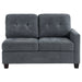 Georgina Sectional Loveseat - Furniture Land (Milwaukee, WI)