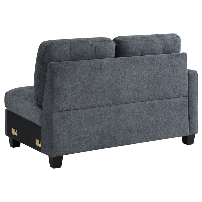 Georgina Sectional Loveseat - Furniture Land (Milwaukee, WI)