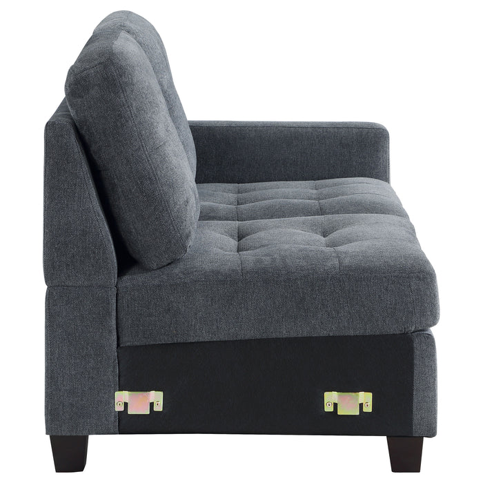 Georgina Sectional Loveseat - Furniture Land (Milwaukee, WI)