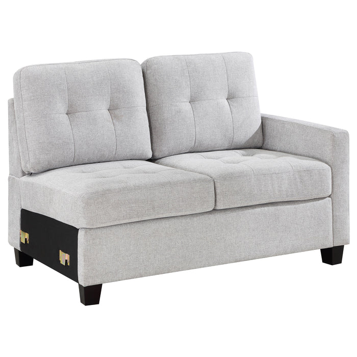 Georgina Sectional Loveseat - Furniture Land (Milwaukee, WI)