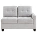 Georgina Sectional Loveseat - Furniture Land (Milwaukee, WI)