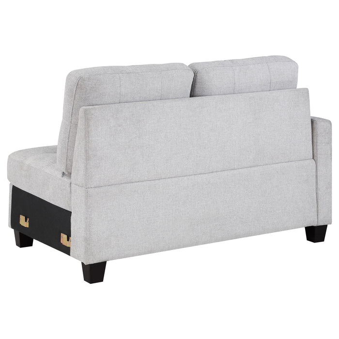 Georgina Sectional Loveseat - Furniture Land (Milwaukee, WI)
