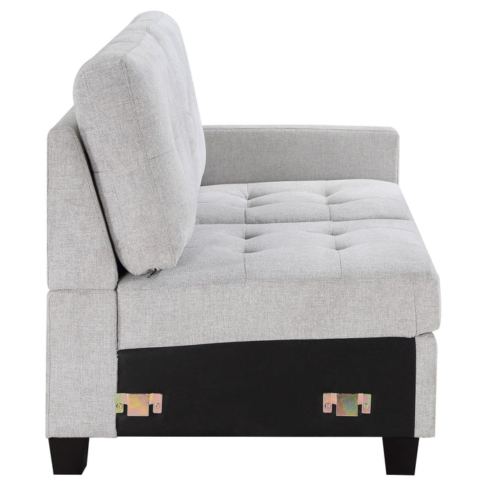 Georgina Sectional Loveseat - Furniture Land (Milwaukee, WI)