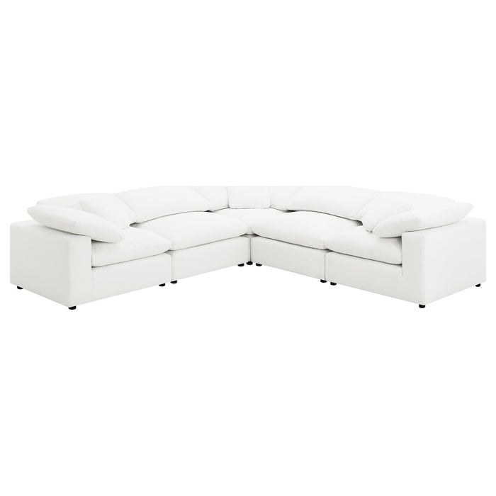 Raleigh Modular Sectionals Grey - Furniture Land (Milwaukee, WI)