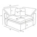 Raleigh Modular Sectionals Grey - Furniture Land (Milwaukee, WI)