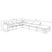 Raleigh Modular Sectionals - Furniture Land (Milwaukee, WI)