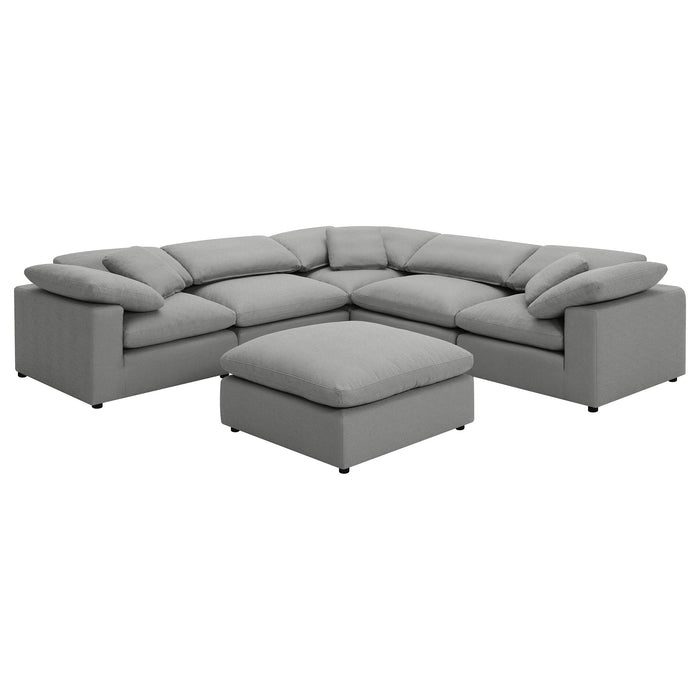 Raleigh Modular Sectionals Upholstered - Furniture Land (Milwaukee, WI)