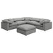 Raleigh Modular Sectionals Upholstered - Furniture Land (Milwaukee, WI)