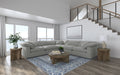 Raleigh Modular Sectionals Grey - Furniture Land (Milwaukee, WI)