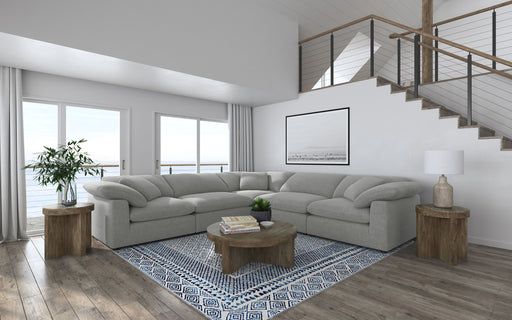 Raleigh Modular Sectionals Grey - Furniture Land (Milwaukee, WI)