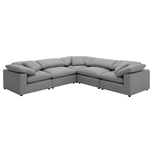 Raleigh Modular Sectionals Grey - Furniture Land (Milwaukee, WI)