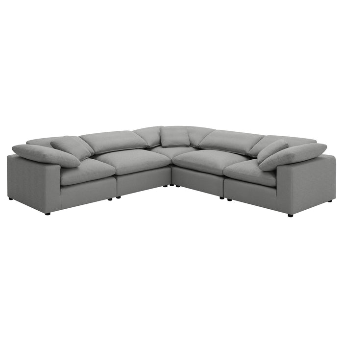 Raleigh Modular Sectionals Grey - Furniture Land (Milwaukee, WI)