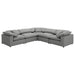 Raleigh Modular Sectionals Grey - Furniture Land (Milwaukee, WI)