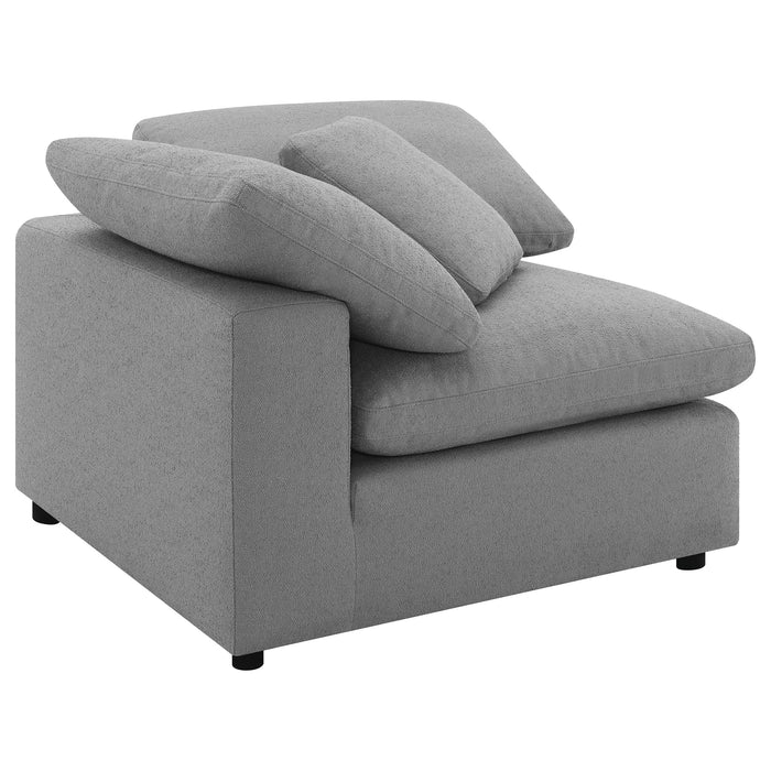 Raleigh Modular Sectionals Grey - Furniture Land (Milwaukee, WI)
