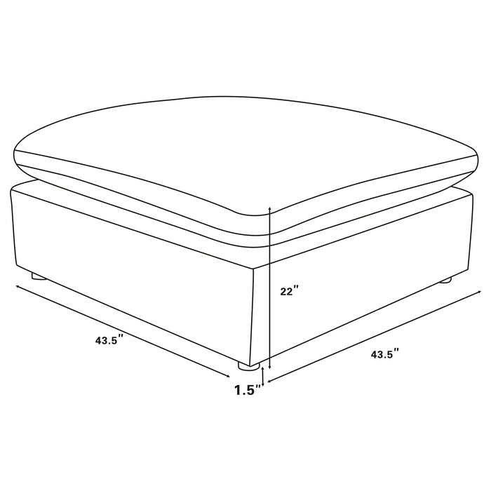 Raleigh Modular Sectionals - Furniture Land (Milwaukee, WI)