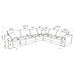 Atlantic Modular Sectionals - Furniture Land (Milwaukee, WI)