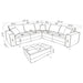 Atlantic Modular Sectionals - Furniture Land (Milwaukee, WI)