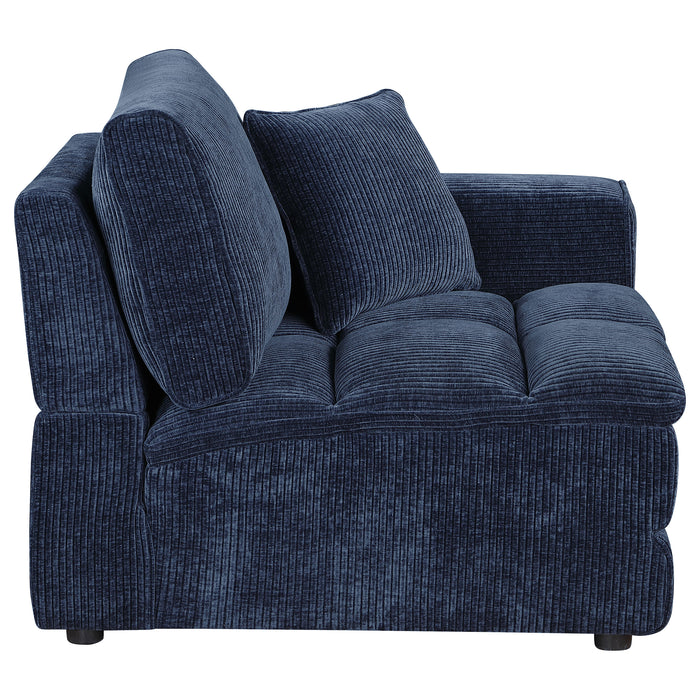 Atlantic Side Chair Sectionals - Furniture Land (Milwaukee, WI)