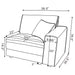 Atlantic Side Chair Sectionals - Furniture Land (Milwaukee, WI)