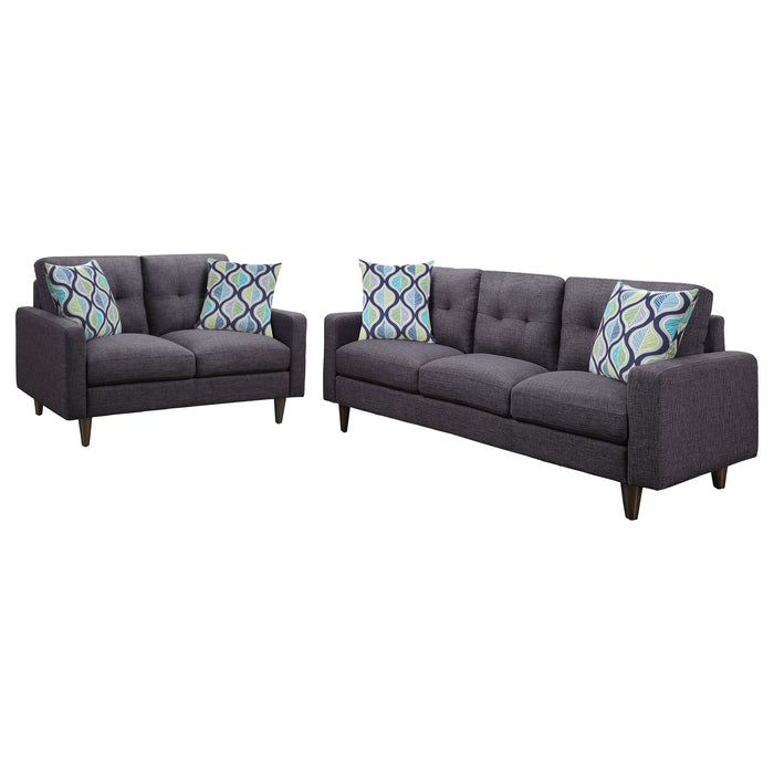 Watsonville Stationary 3 Pc Sets - Furniture Land (Milwaukee, WI)