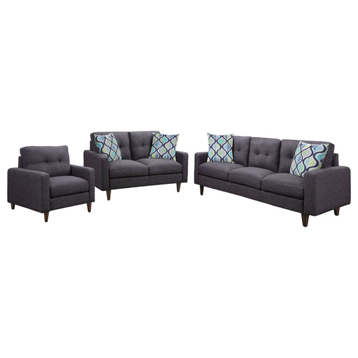 Watsonville Stationary 3 Pc Sets - Furniture Land (Milwaukee, WI)